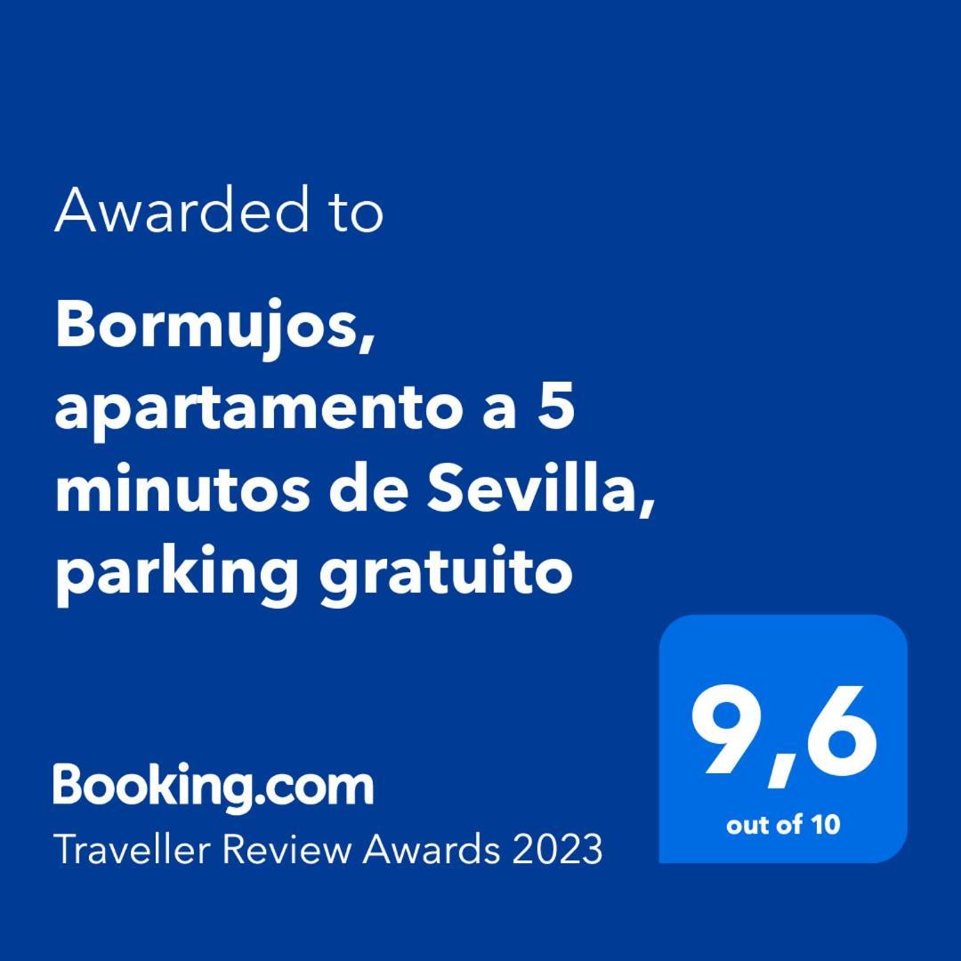 Apartamento Servet, Parking Gratuito, A 5 Minutos De Sevilla Bormujos Exterior foto