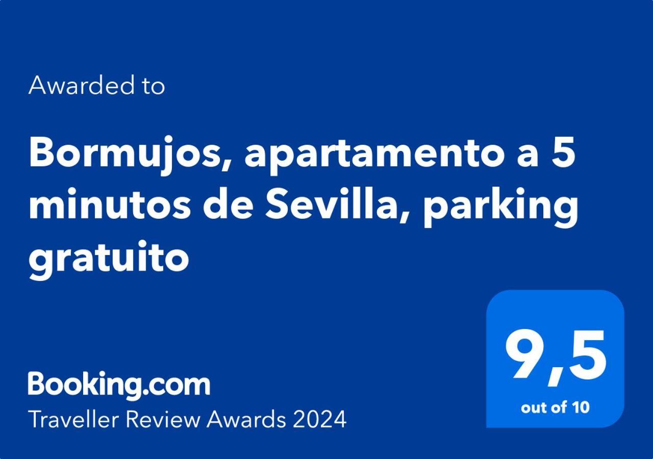 Apartamento Servet, Parking Gratuito, A 5 Minutos De Sevilla Bormujos Exterior foto